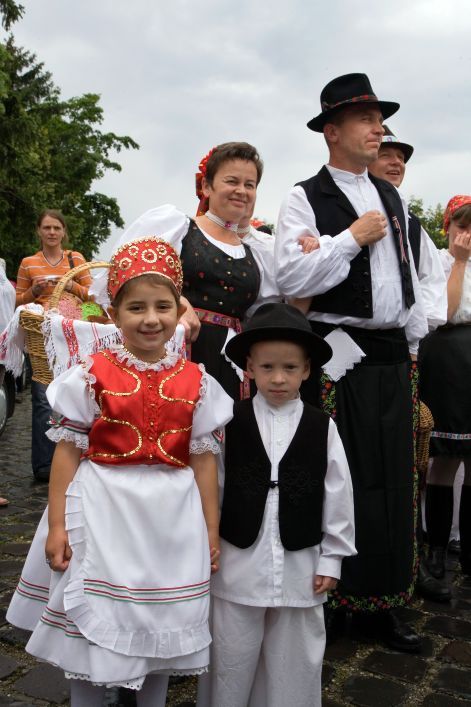 Nagyrédei palóc viselet