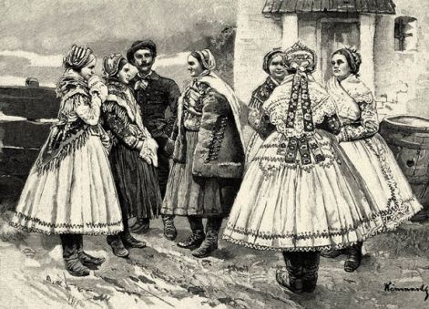 paóc viselet